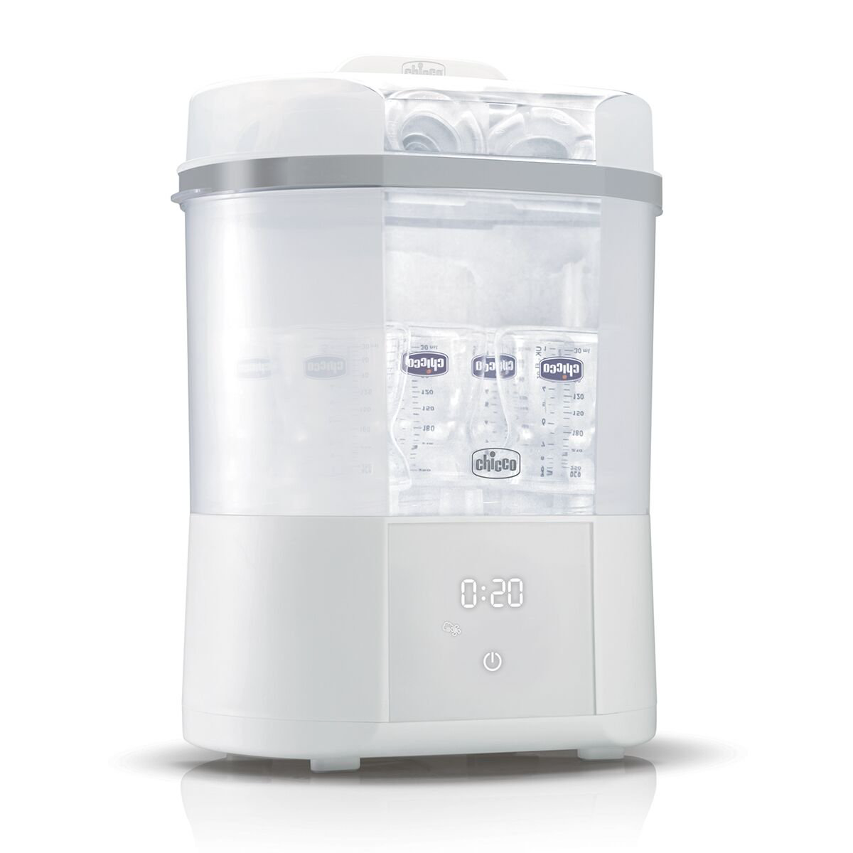 Стерилизатор Chicco Steriliser белый купить,NaN