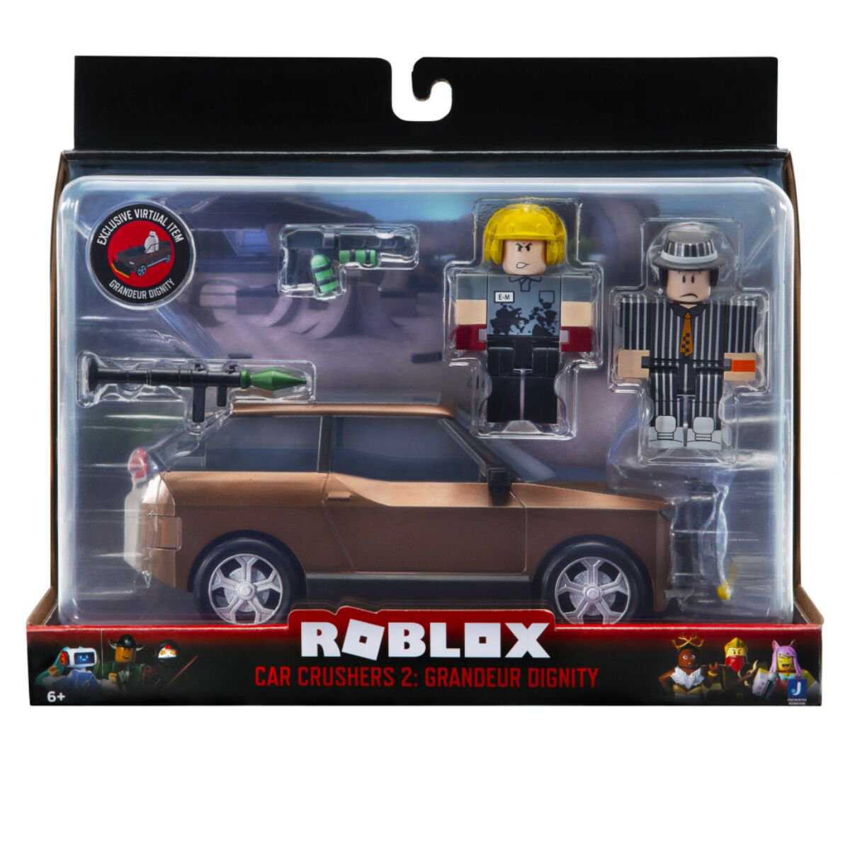 Набор фигурок Roblox Разрушитель машин 2 Великое благородство 8 см купить,NaN