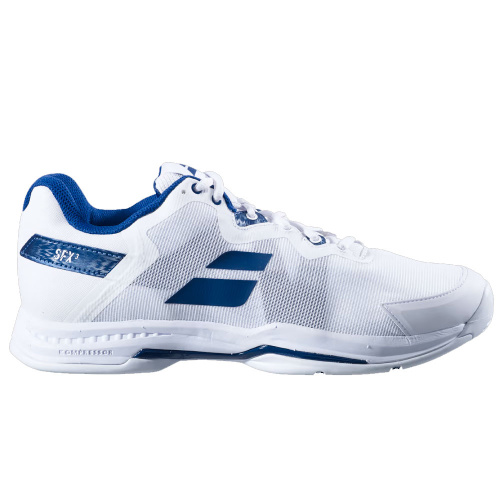 Кроссовки Babolat SFX3 AC white-navy 46 купить,NaN