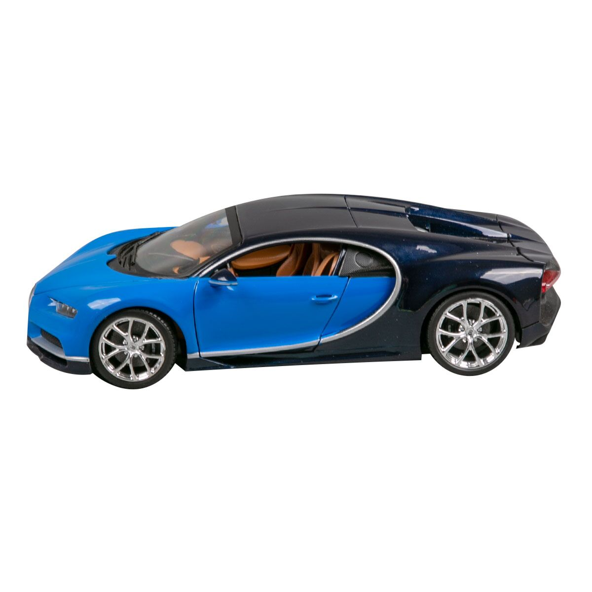 Модель автомобиля Bburago 1:18 Bugatti Chiron Голубая купить,NaN