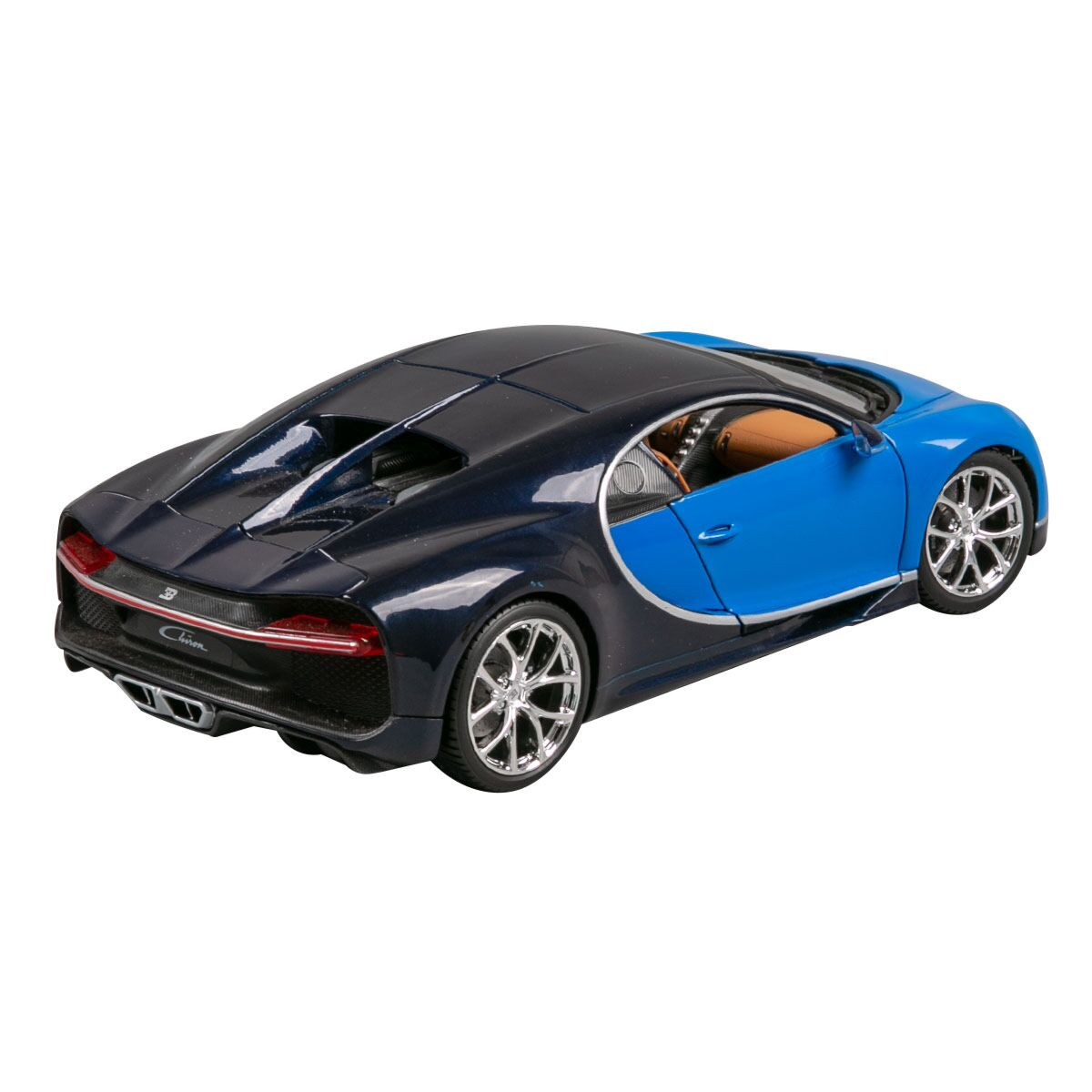 Модель автомобиля Bburago 1:18 Bugatti Chiron Голубая купить,NaN