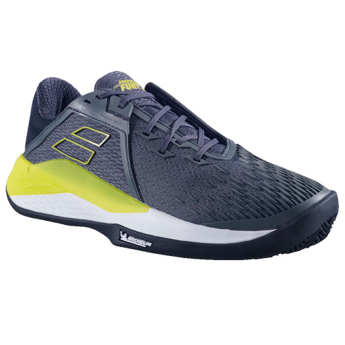 Кроссовки Babolat Propulse Fury 3 Clay grey-aero 43 купить,NaN