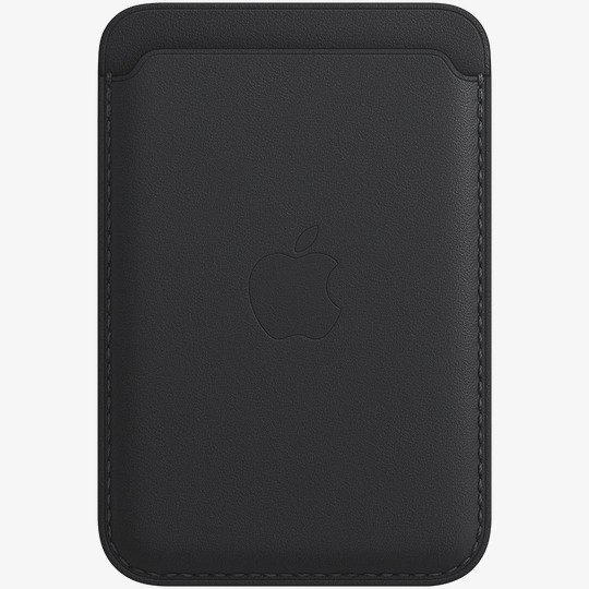 Чехол-бумажник Apple для iPhone Leather Wallet with MagSafe MM0Y3ZM/A тёмная ночь купить,NaN