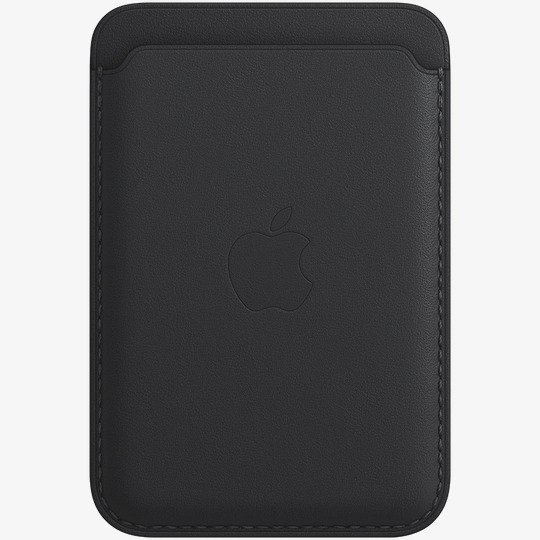 Чехол-бумажник Apple для iPhone Leather Wallet with MagSafe MM0Y3ZM/A тёмная ночь купить,NaN