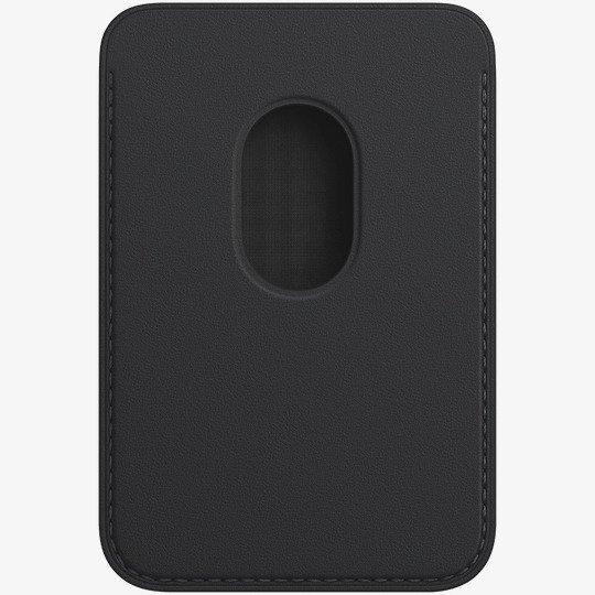 Чехол-бумажник Apple для iPhone Leather Wallet with MagSafe MM0Y3ZM/A тёмная ночь купить,NaN