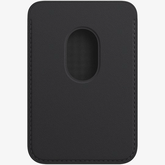 Чехол-бумажник Apple для iPhone Leather Wallet with MagSafe MM0Y3ZM/A тёмная ночь купить,NaN
