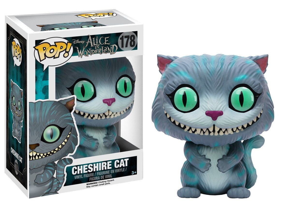 Фигурка Funko Alice in Wonderland POP Cheshire Cat 10см купить,NaN