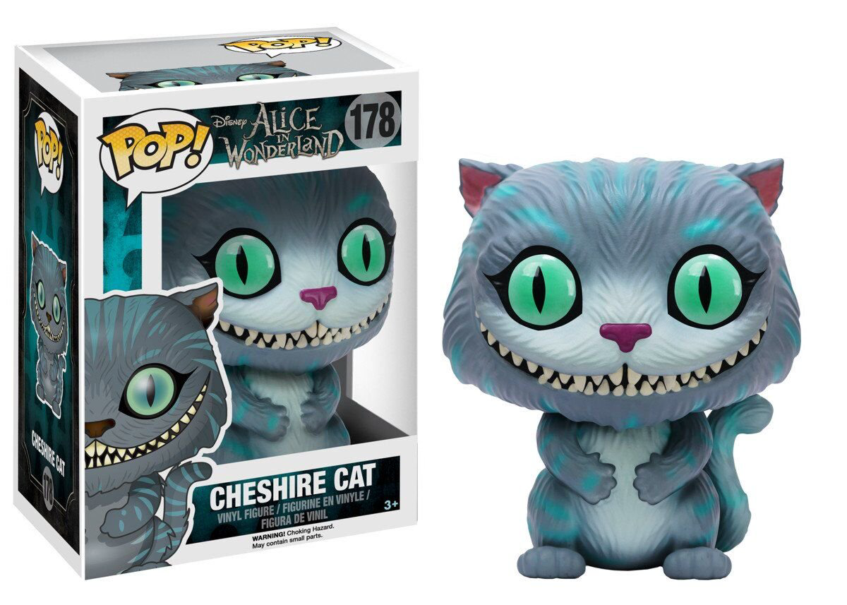 Фигурка Funko Alice in Wonderland POP Cheshire Cat 10см купить,NaN