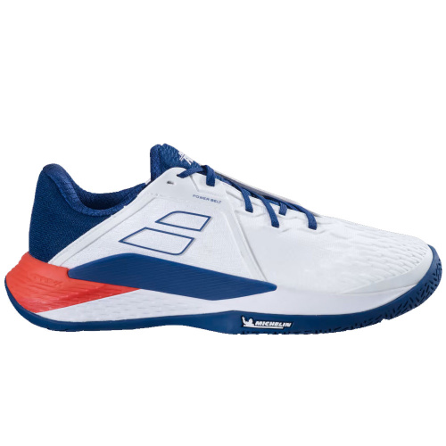Кроссовки Babolat Propulse Fury 3 AC 30S23208 white-blue 40.5 купить,NaN