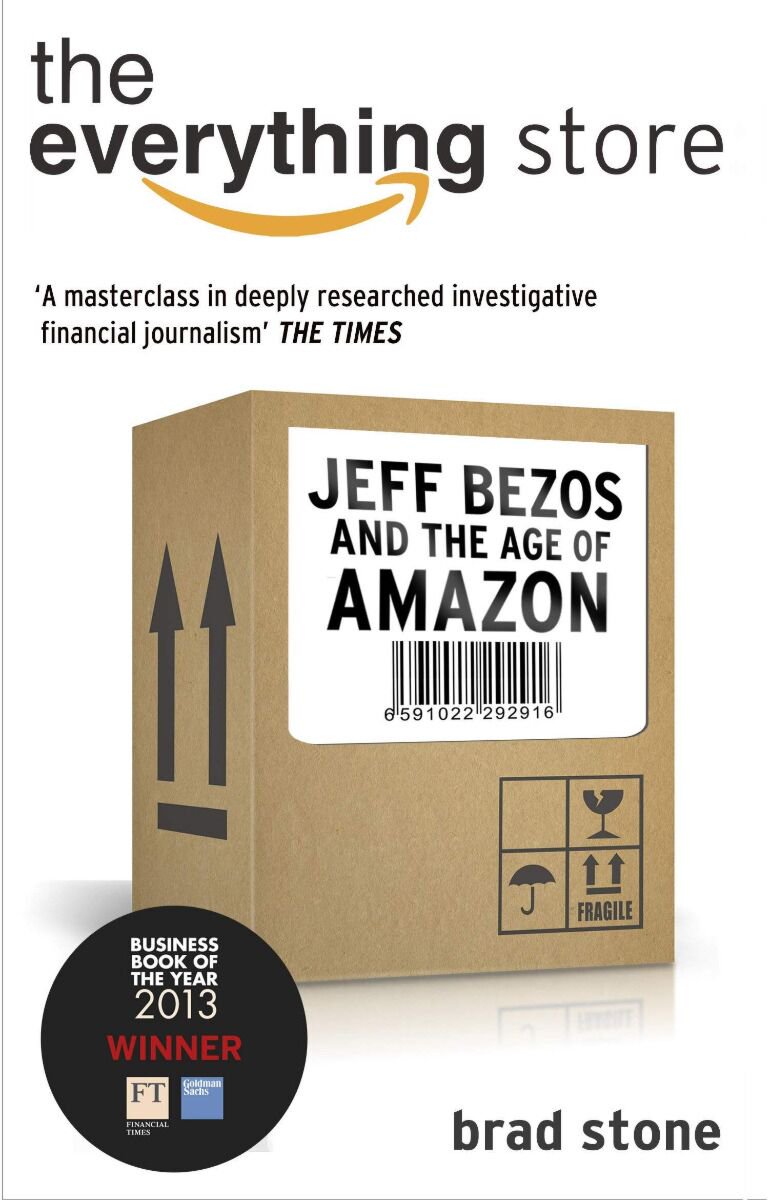 Неадаптированная литература Stone B. Amazon The Everything Store купить,NaN