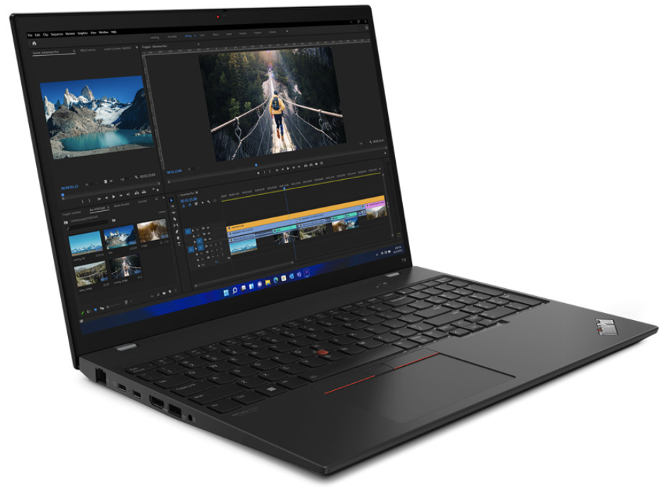 Ноутбук Lenovo ThinkPad T16 Gen 1 21BV009JRT 16" Thunder Black купить,NaN
