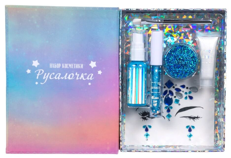 Игровой набор Lukky Набор косметики для образа Сказочная Русалочка купить,NaN