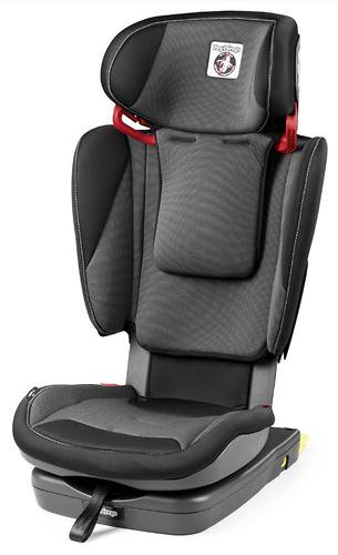 Автокресло Peg-Perego Viaggio 1-2-3 Via Crystal Black купить,NaN