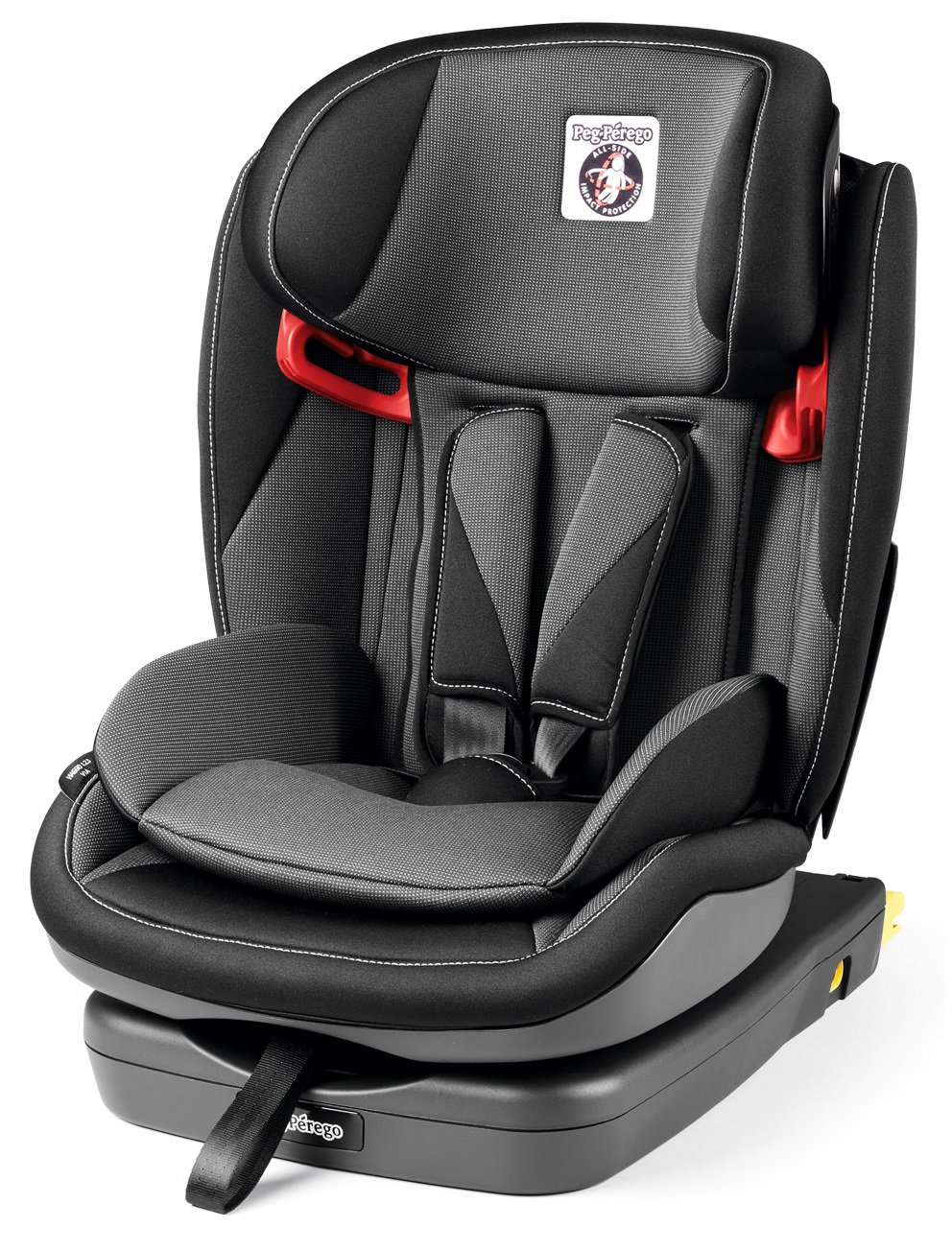 Автокресло Peg-Perego Viaggio 1-2-3 Via Crystal Black купить,NaN