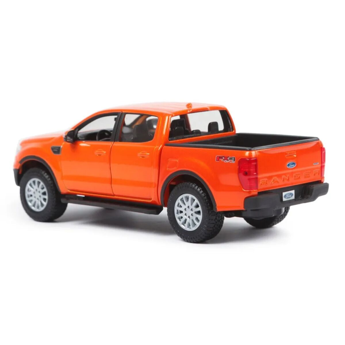 Модель автомобиля Maisto 1:24 Ford Ranger 2019 Оранжевая 31521 OG купить,NaN