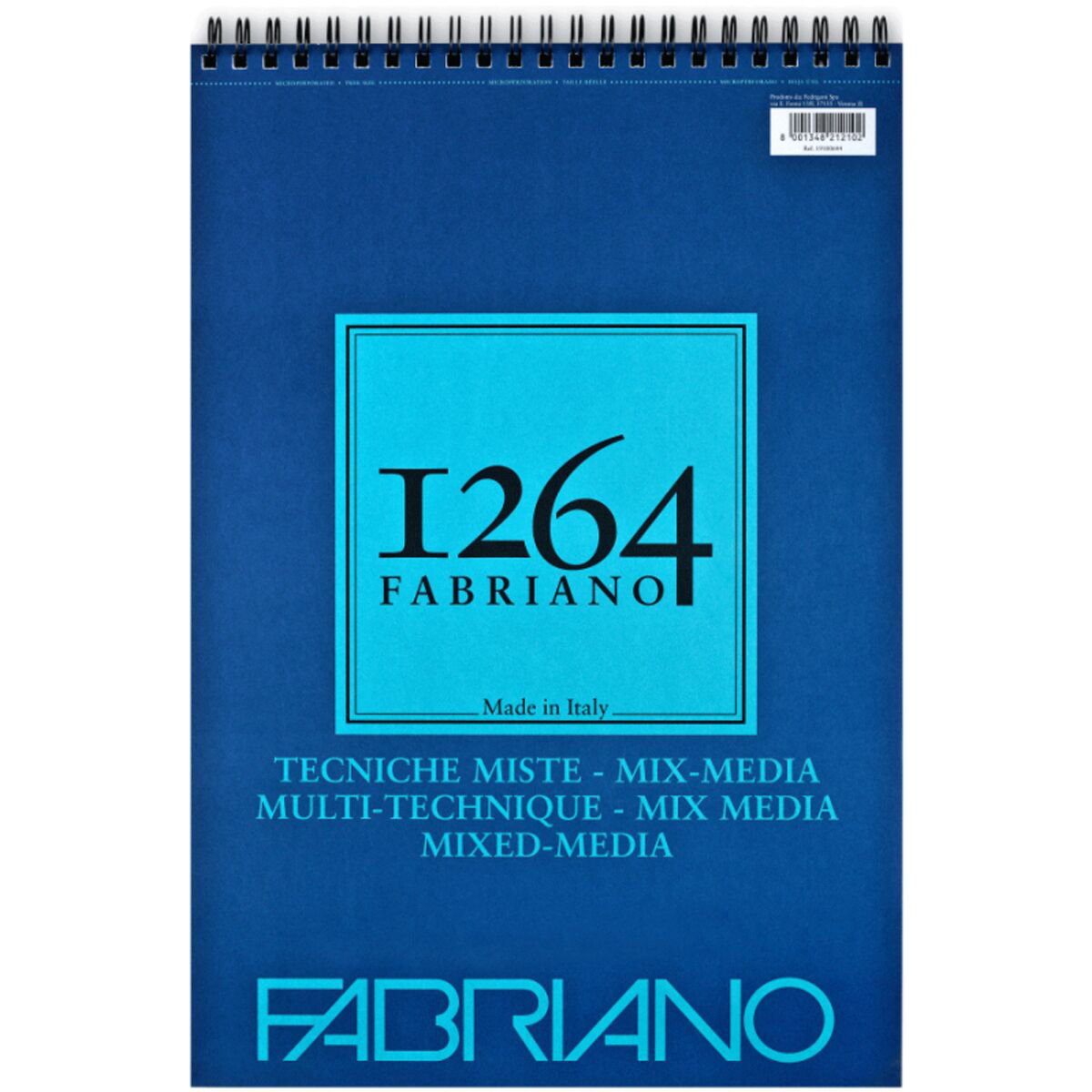 Альбом для рисования Fabriano 1264 Mix Media А4 купить,NaN