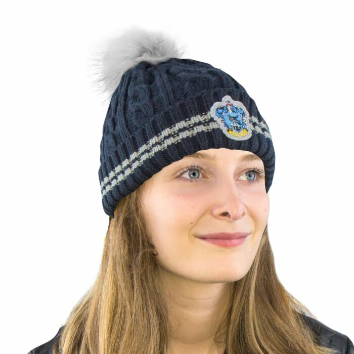 Шапка Гарри Поттер Pom-Pom Beanie Когтевран  купить,NaN