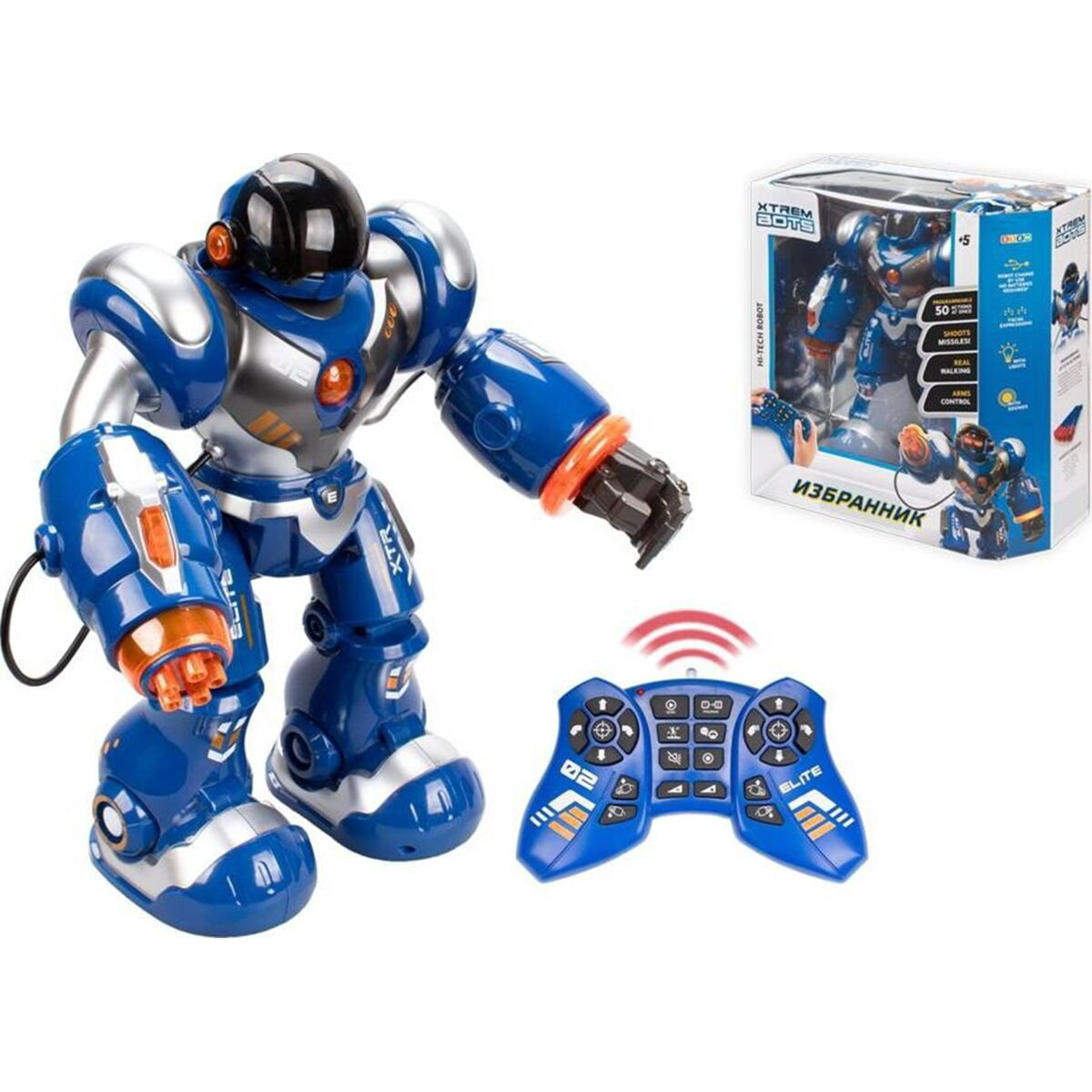 Робот Blue Rocket Xtrem Bots Избранный купить,NaN