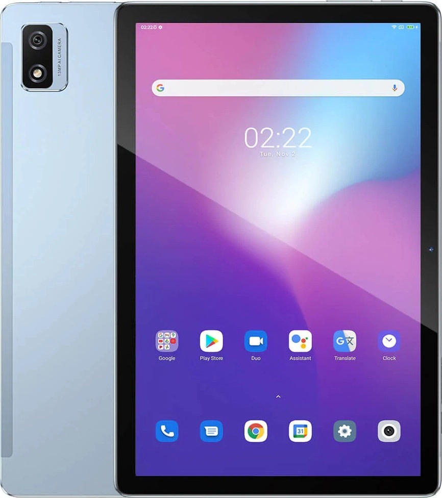 Планшет Blackview Tab 12 10.1 Дюймов 4+64Gb Twilight Blue + Клавиатура Blackview Bluetooth K1 Black купить,NaN
