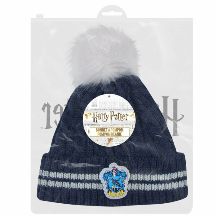 Шапка Гарри Поттер Pom-Pom Beanie Когтевран  купить,NaN