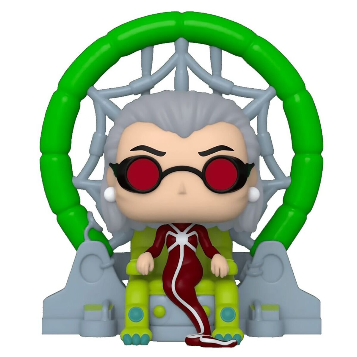 Фигурка Funko POP! Deluxe Marvel Animated Spider-Man - Madame Web 10см купить,NaN
