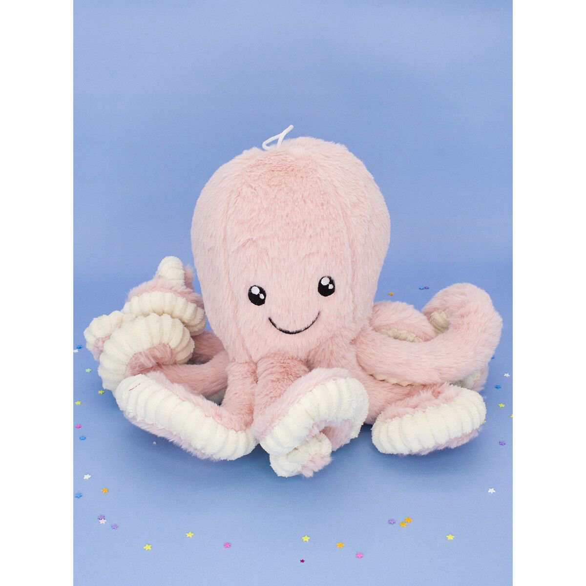 Мягкая игрушка Mihi-Mihi  Осьминог розовая 35см купить,NaN