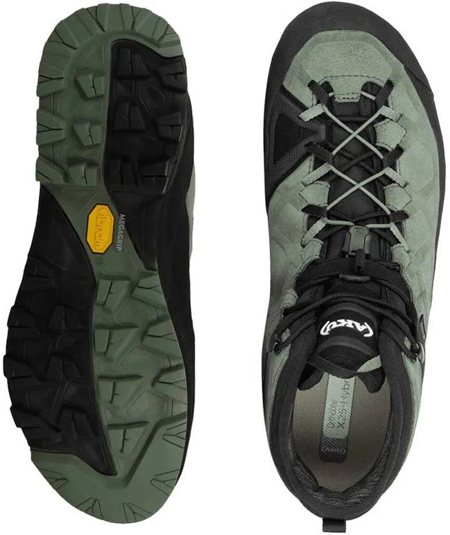 Треккинговые ботинки AKU ROCK DFS GTX 722-051 green 43 купить,NaN