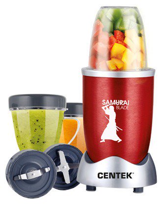 Блендер Centek CT-1324 красный купить,0