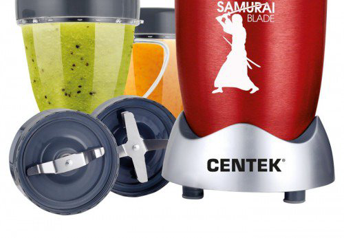 Блендер Centek CT-1324 красный