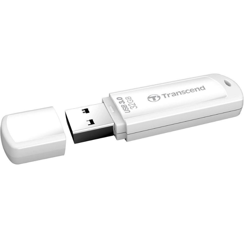 USB Флешка Transcend TS32GJF730 32Gb белая