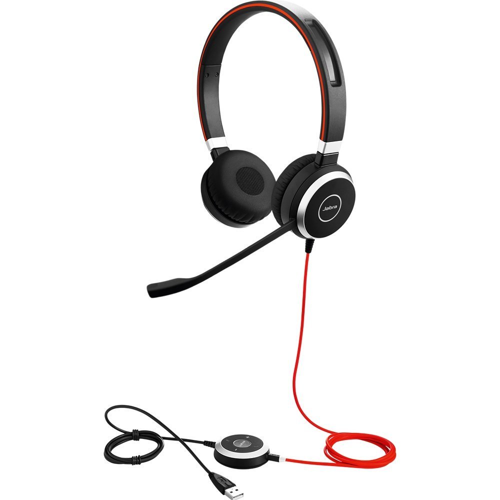 Наушники Jabra Evolve MS 40 Stereo Black купить,NaN