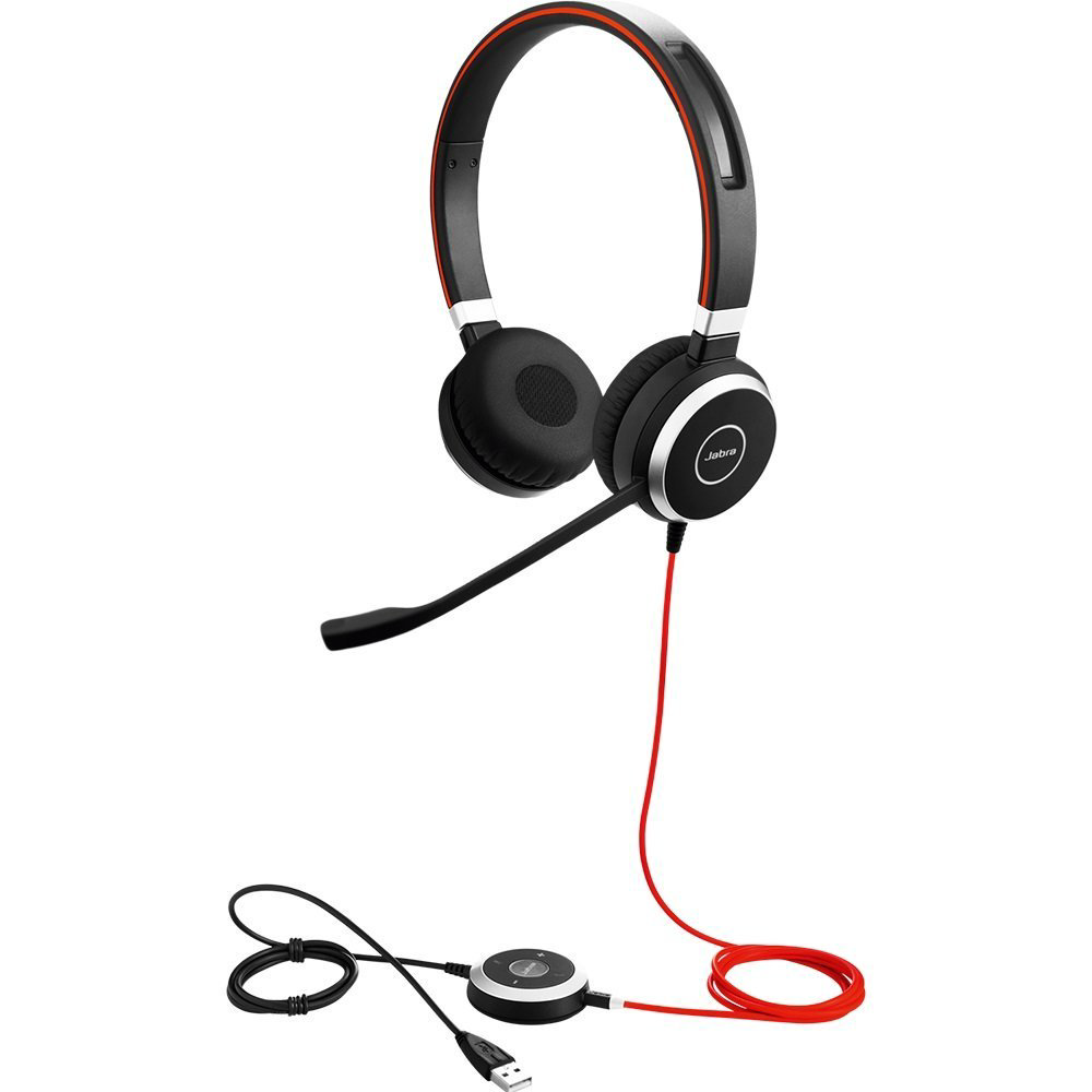 Наушники Jabra Evolve MS 40 Stereo Black купить,NaN