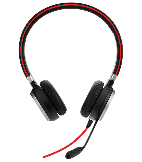 Наушники Jabra Evolve MS 40 Stereo Black купить,NaN