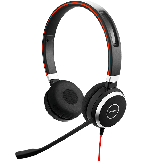 Наушники Jabra Evolve MS 40 Stereo Black купить,NaN