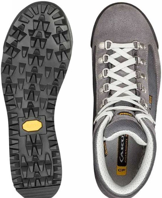 Треккинговые ботинки AKU Ultralight Micro Gtx 365.10-415 grey-steam 41.5 купить,NaN