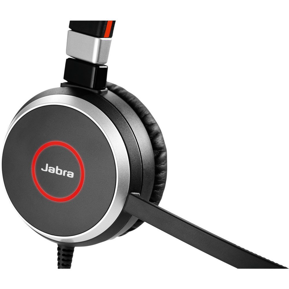Наушники Jabra Evolve MS 40 Stereo Black купить,NaN