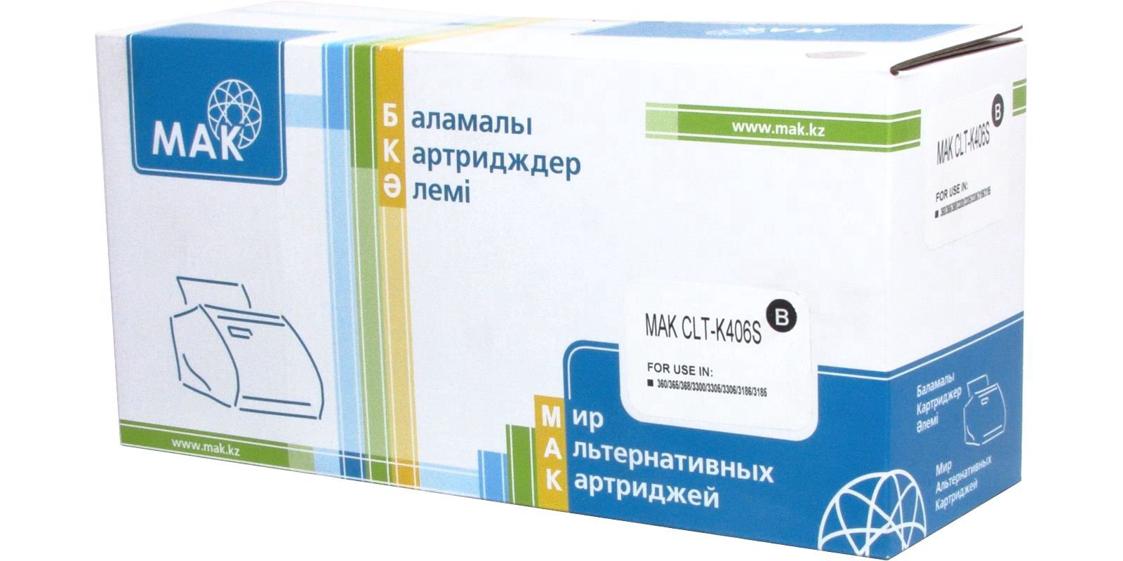 Картридж Samsung CLT-K406S черный купить,NaN