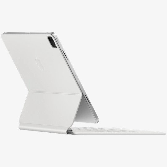 Чехол-клавиатура Apple для iPad Pro 12.9-inch Magic Keyboard MJQL3RS/A белая купить,NaN