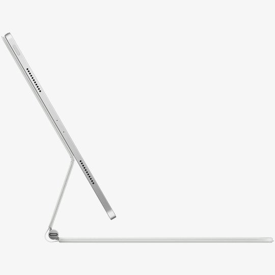 Чехол-клавиатура Apple для iPad Pro 12.9-inch Magic Keyboard MJQL3RS/A белая купить,NaN