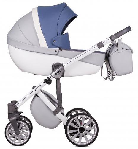 Коляска 2в1 Anex Sport синяя купить,NaN