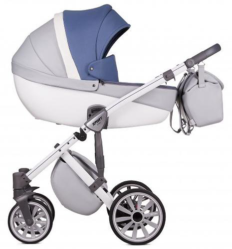 Коляска 2в1 Anex Sport синяя купить,NaN