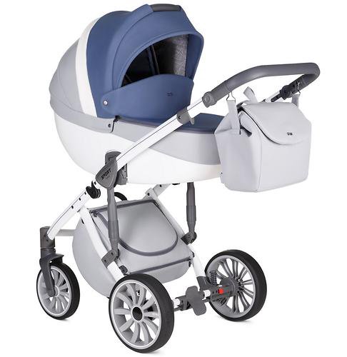 Коляска 2в1 Anex Sport синяя купить,NaN