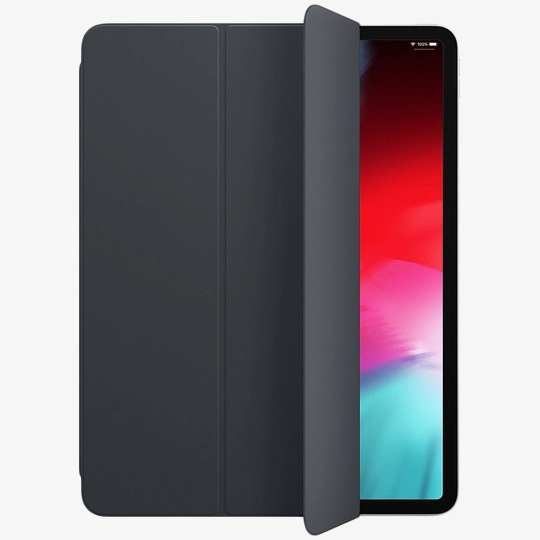 Чехол Apple для iPad Pro 12,9" Smart Folio MH023ZM/A Black
