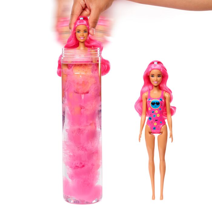 Кукла Barbie Color Reveal Neon Сюрприз HCC670 купить,NaN