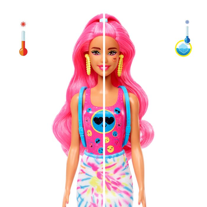 Кукла Barbie Color Reveal Neon Сюрприз HCC670 купить,NaN