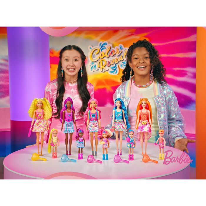 Кукла Barbie Color Reveal Neon Сюрприз HCC670 купить,NaN