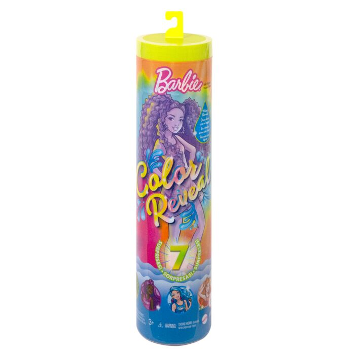 Кукла Barbie Color Reveal Neon Сюрприз HCC670 купить,NaN