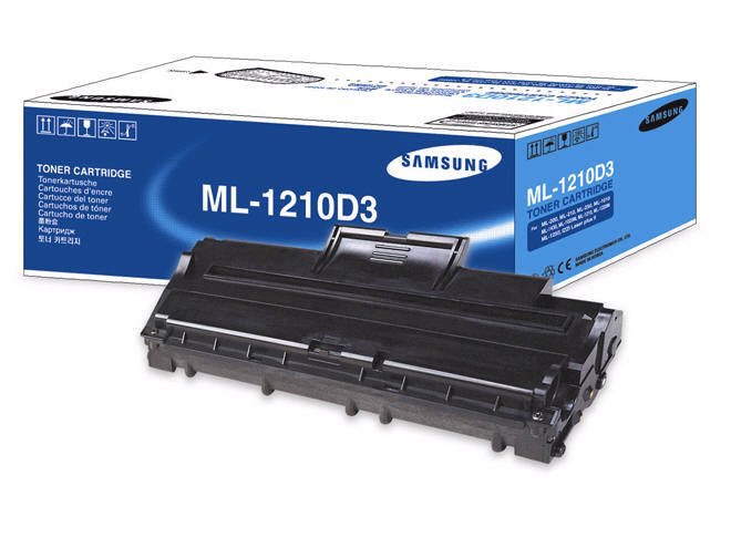 Картридж лазерный Samsung ML-1210D3 черный