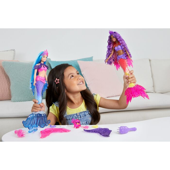 Кукла Barbie Русалка Dreamtopia Brooklyn HHG53 купить,NaN