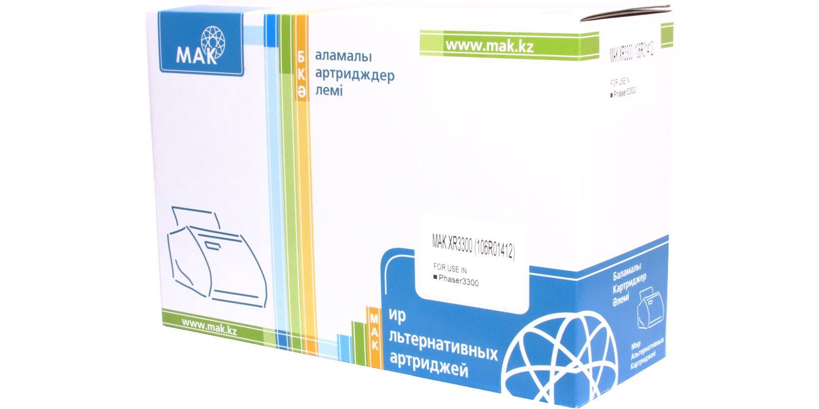 Картридж Xerox Mak 3300 106R01412 черный  купить,NaN